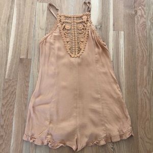 Forever 21 lace romper